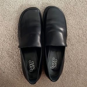 Franco sarto black shoes